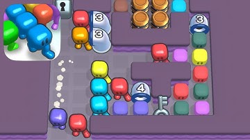 Block Jam 3D - All Levels Gameplay Android, iOS