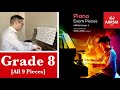ABRSM Grade 8 Piano 2025 2026 All 9 Pieces With Sheet Music In 4k mp3