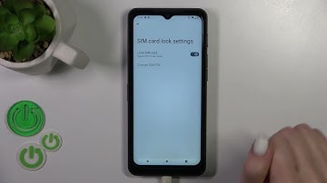 How to Remove SIM PIN from SIM Card on CAT S75? - Disable SIM PIN