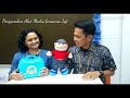 Belajar memakai boneka puppet  sumange alim akkas