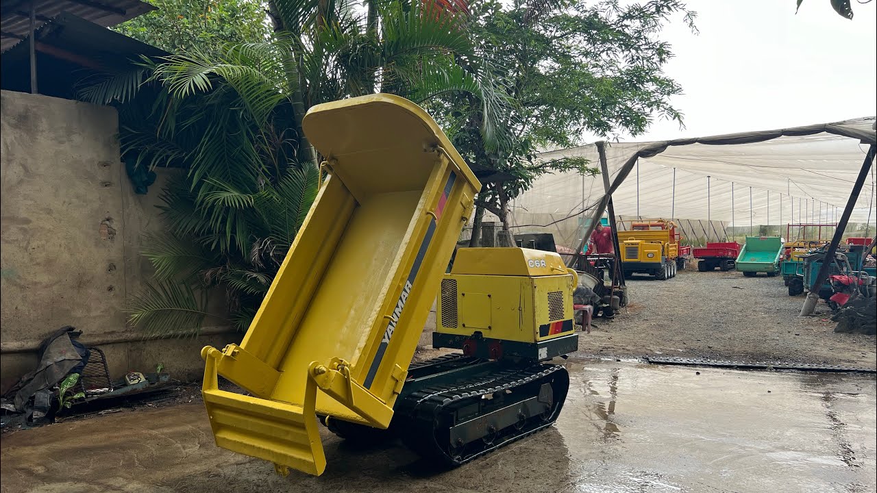 xe rùa bánh xích C6r động cơ dầu tải 600kg ac quan tâm lh.0352.12.3979 ...