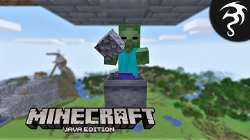 How to get a Zombie in a Cauldron & Iron Farm Tips! - Ep29 -  Minecraft: Noob Survival (1.14.4)