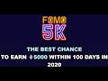 FOMO5K заработай 5000 ETH всего за 100 дней