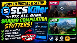 How To Get Rid of Shader Compilation Stutter in Games For Good!