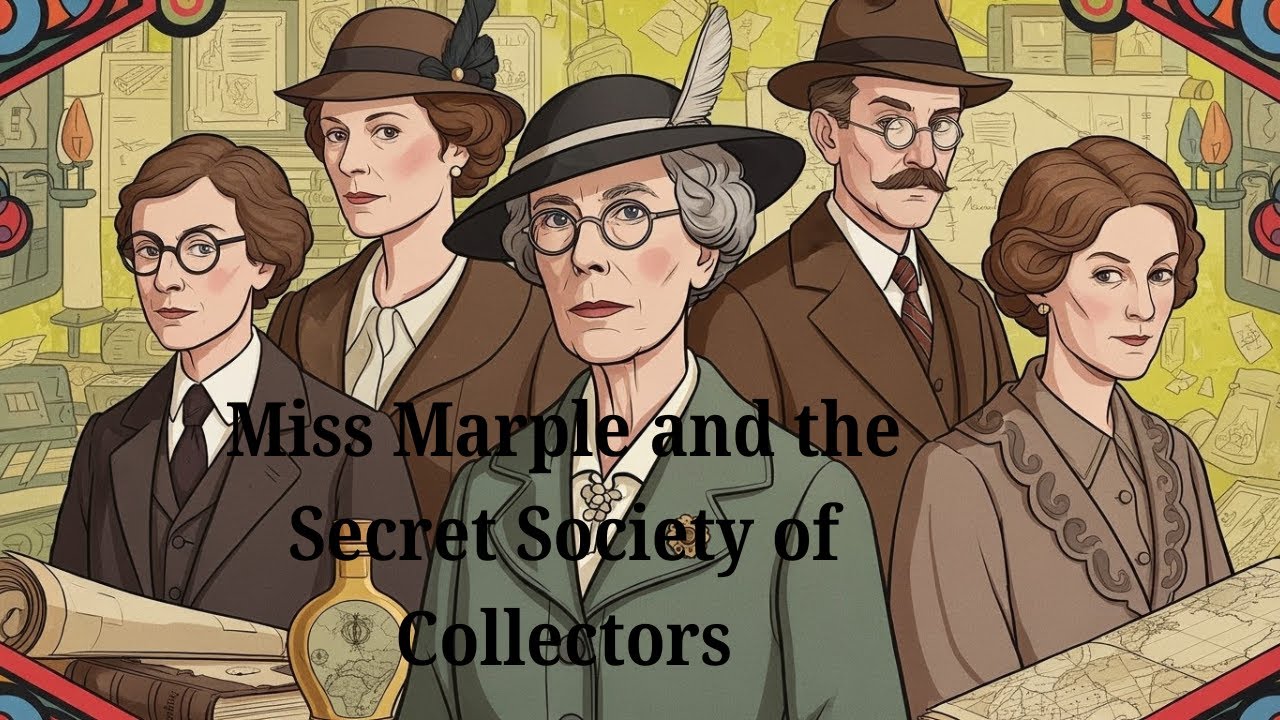 Miss Marple and the Secret Society of Collectors