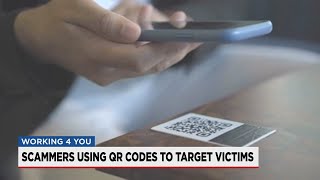 Hackers using QR codes to steal information