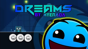Geometry Dash [2.1] | Easy User Coins! | Dreams by Hyenada