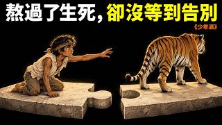 老虎為什麼頭也不回地離開？看懂《少年派》最後的告別，才明白他為什麼活了下來，卻哭得那麼傷心!你以為《少年派》講的是海上求生？一個少年、兩個故事，真正讓人不敢面對的是「他如何活下來」?