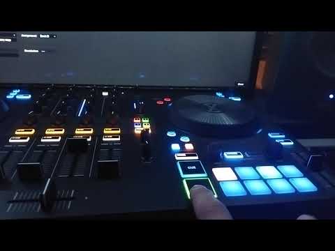 Traktor Kontrol S3 mapping long vinyl brake effect all in one button
