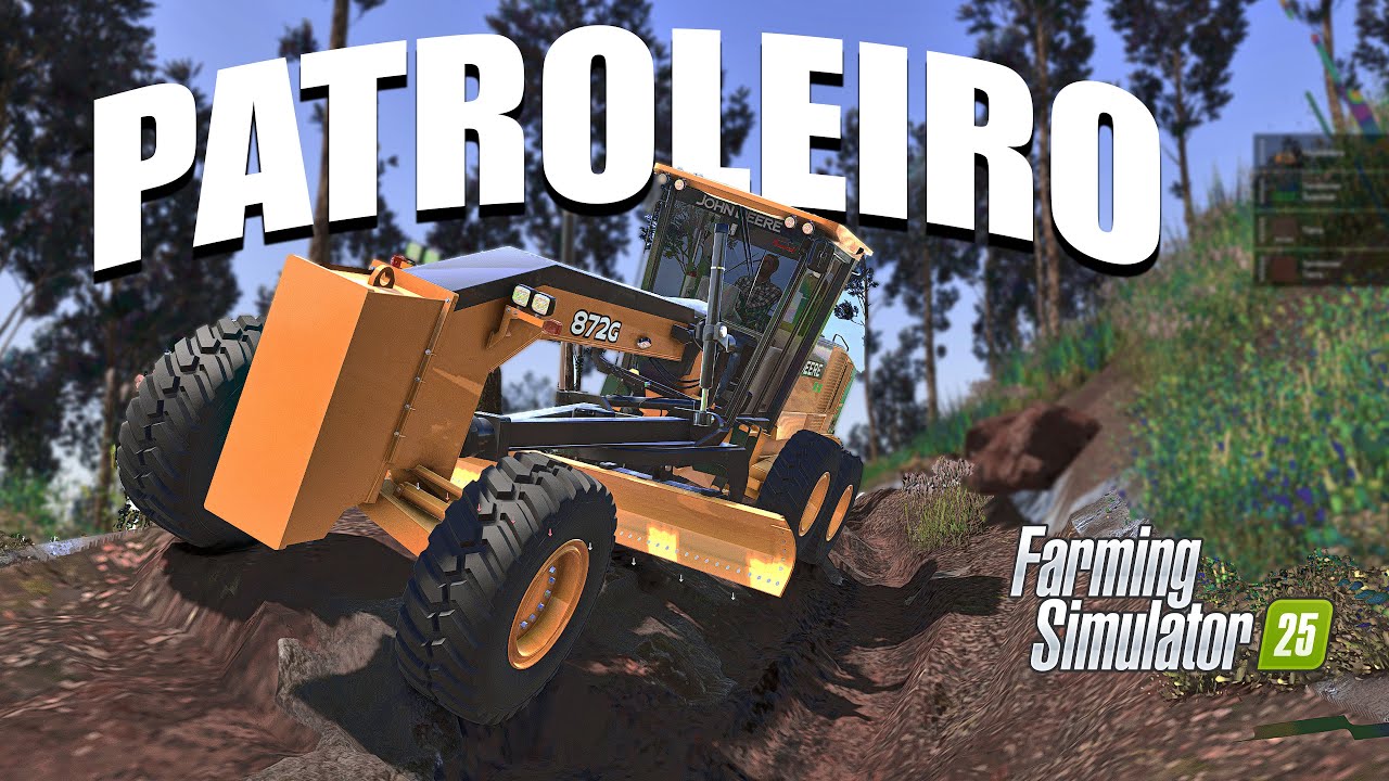Farming simulator 25 | Vida de operador de máquinas