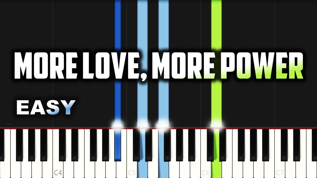 More Love, More Power Michael W. Smith