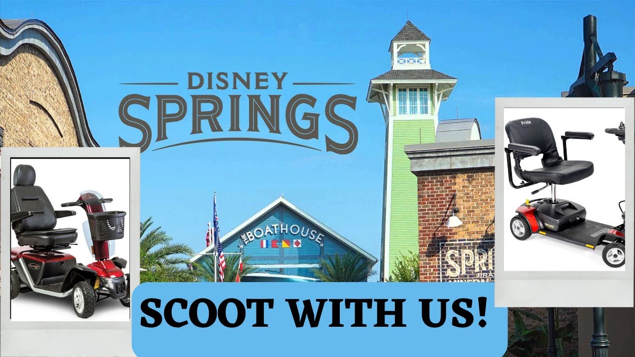 Get Ready to "Scoot" into a Magical Adventure Disney Springs Fun with