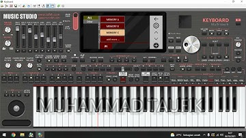 POP BEAT BALLAD PETS KN7000 || SET ORG/MUSIC STUDIO