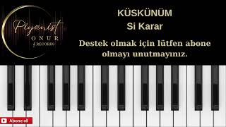 KÜSKÜNÜM / Sİ KARAR 【ALTYAPI】 #cover #altyapı #karaoke #damar #müslümgürses #arabesk Resimi