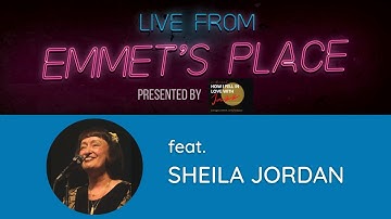 Thumbnail of Live From Emmet's Place Vol. 81 - Sheila Jordan
