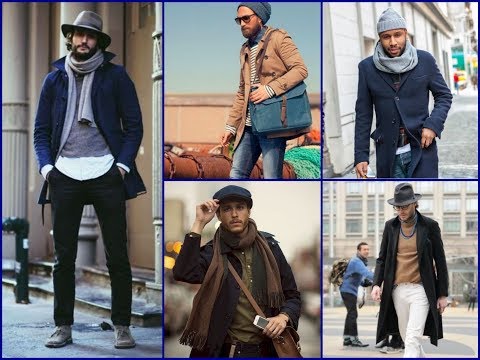 How To Wear Hats - Winter Men's Outfits And Trends 2017/2018