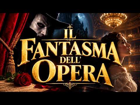 IL FANTASMA DELL’OPERA – Gaston Leroux | Audiolibro Italiano