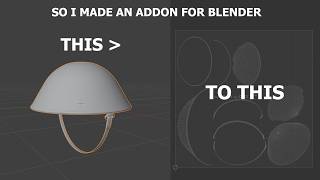 So I Released a Addon for Blender that Enhances 3D Artists &amp; Game Dev Workflows | Smart UV Unwrapper