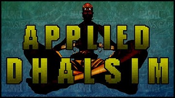 MvC2 - Applied Dhalsim Tutorial (2023)