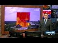 Keep the umbrella nearby as summer storms return