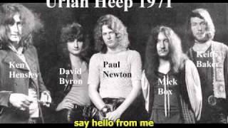 Uriah Heep 1971 - Salisbury 04- Lady in Black [sub].avi