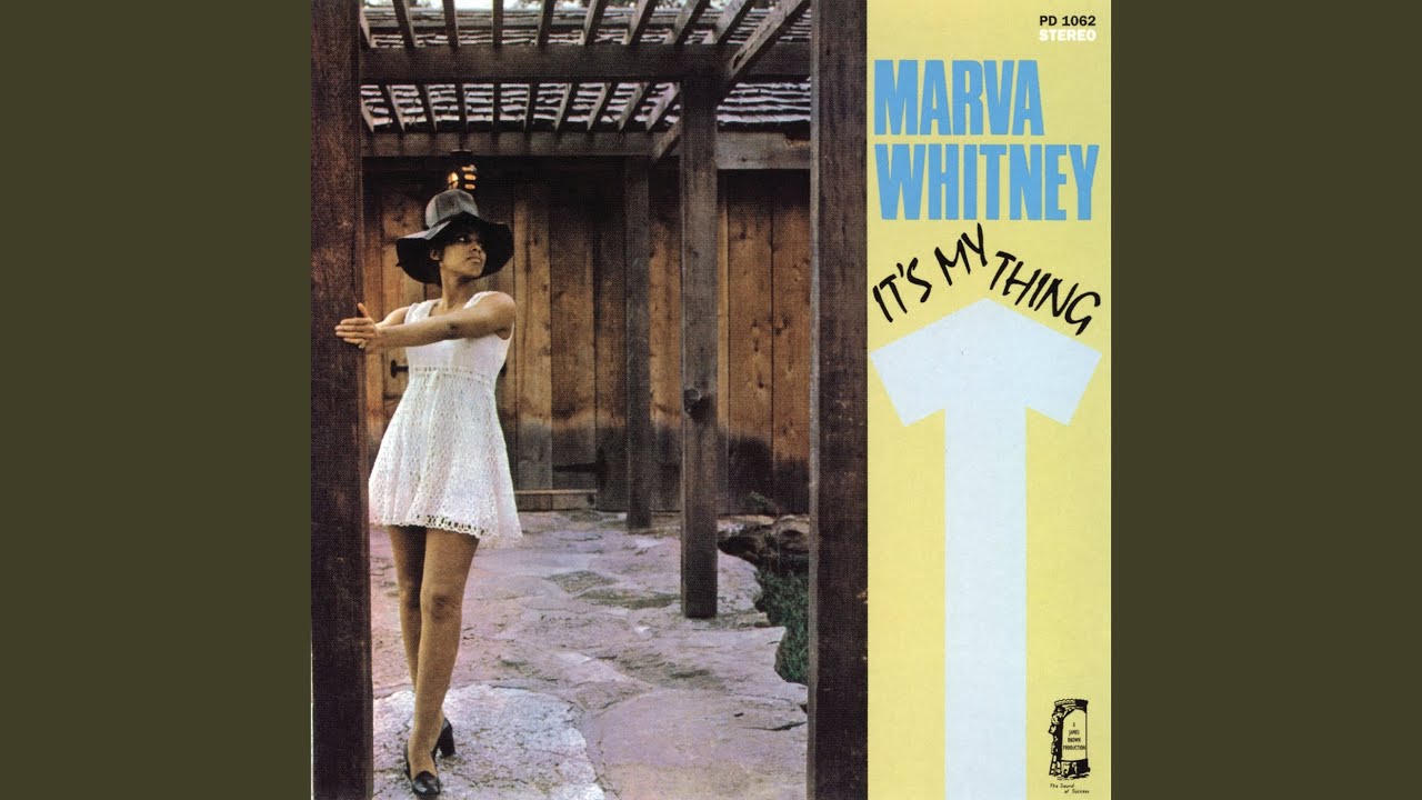 イッツ・マイ・シング / IT'S MY THING / MARVA WHITNEY / マーヴァ