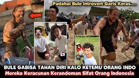 Cerita Jujur Mereka Setelah Ketemu Orang Indonesia, Introvert Garis Keras Aja Bisa Di Buat Kek Gini