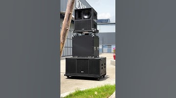 Array DAVS DS12N kết hợp sub đôi 50 PSD KS218 về Vũng Tàu. LH: 0904.258.100