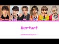 EBiDAN THE PARADE - her+art [Kan/Rom/Eng]