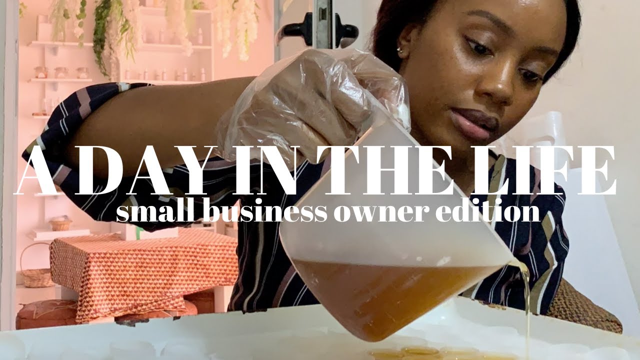 A Day In The Life Of A Small Business Owner | Lagos Nigeria VLOG - YouTube