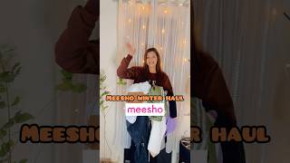 Meesho winter haul || #youtube #fashion #meeshohaulreview #meeshohaul #youtubeshorts screenshot 3