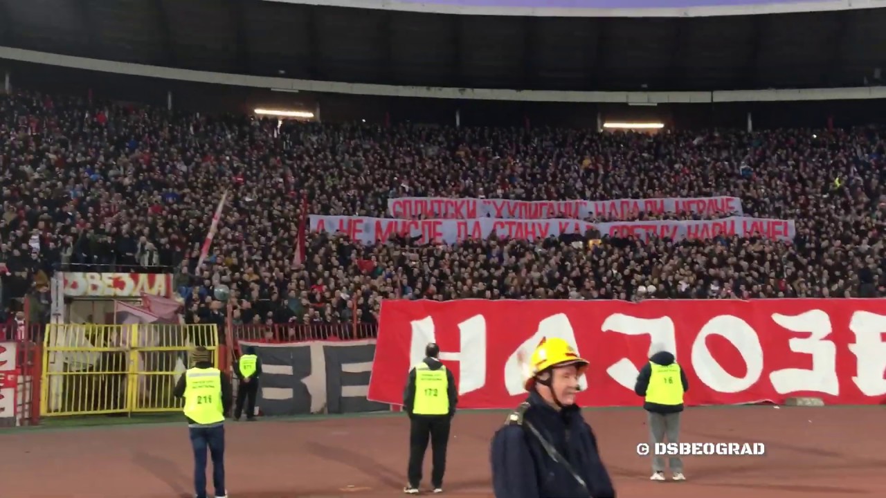 Delije - SVI KO JEDAN - Bas je dobro videti te opet | Crvena zvezda - Vojvodina 4:0