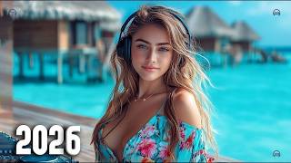 Música para la Mañana 🌴 Verano 2026 Hits☀️ Alan Walker, Martin Garrix \u0026 Kygo