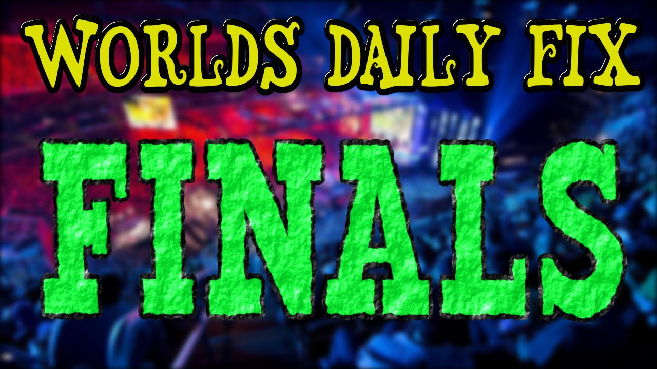 S4 Worlds Finals Funny Moments - Daily Fix