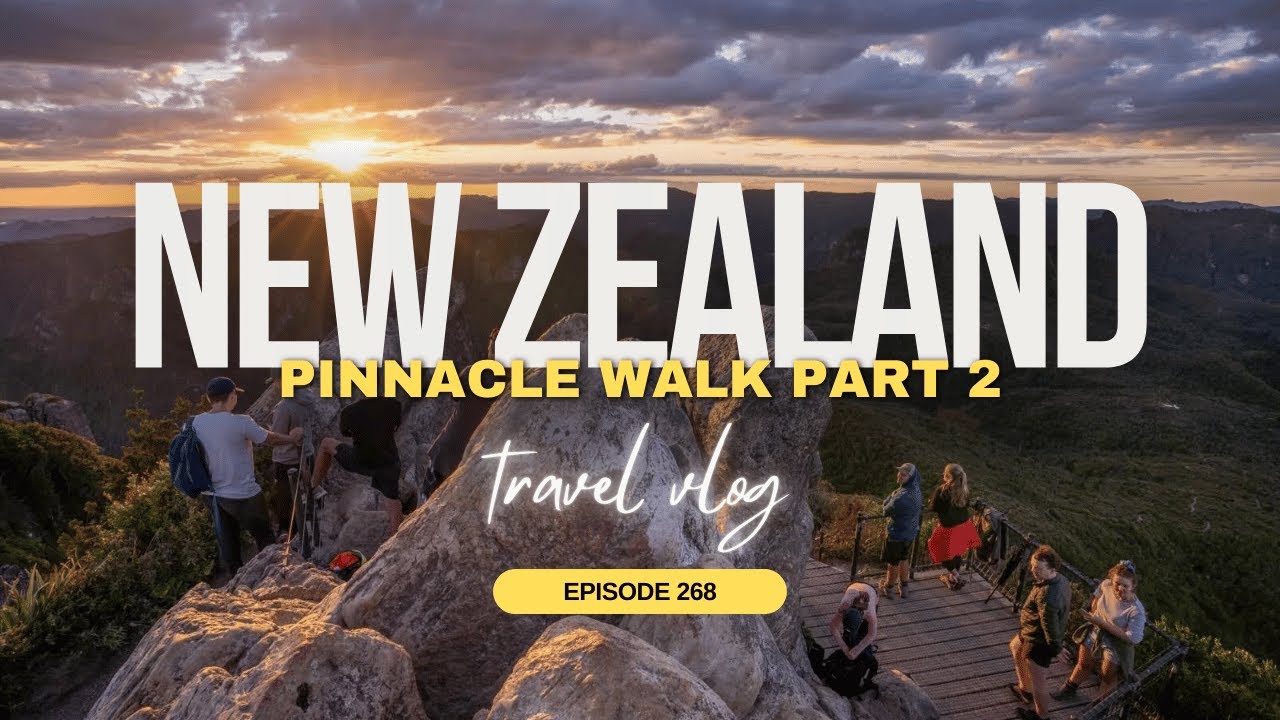 Part 2 of Pinnacles Walk! We can get enough of it | Episode 268