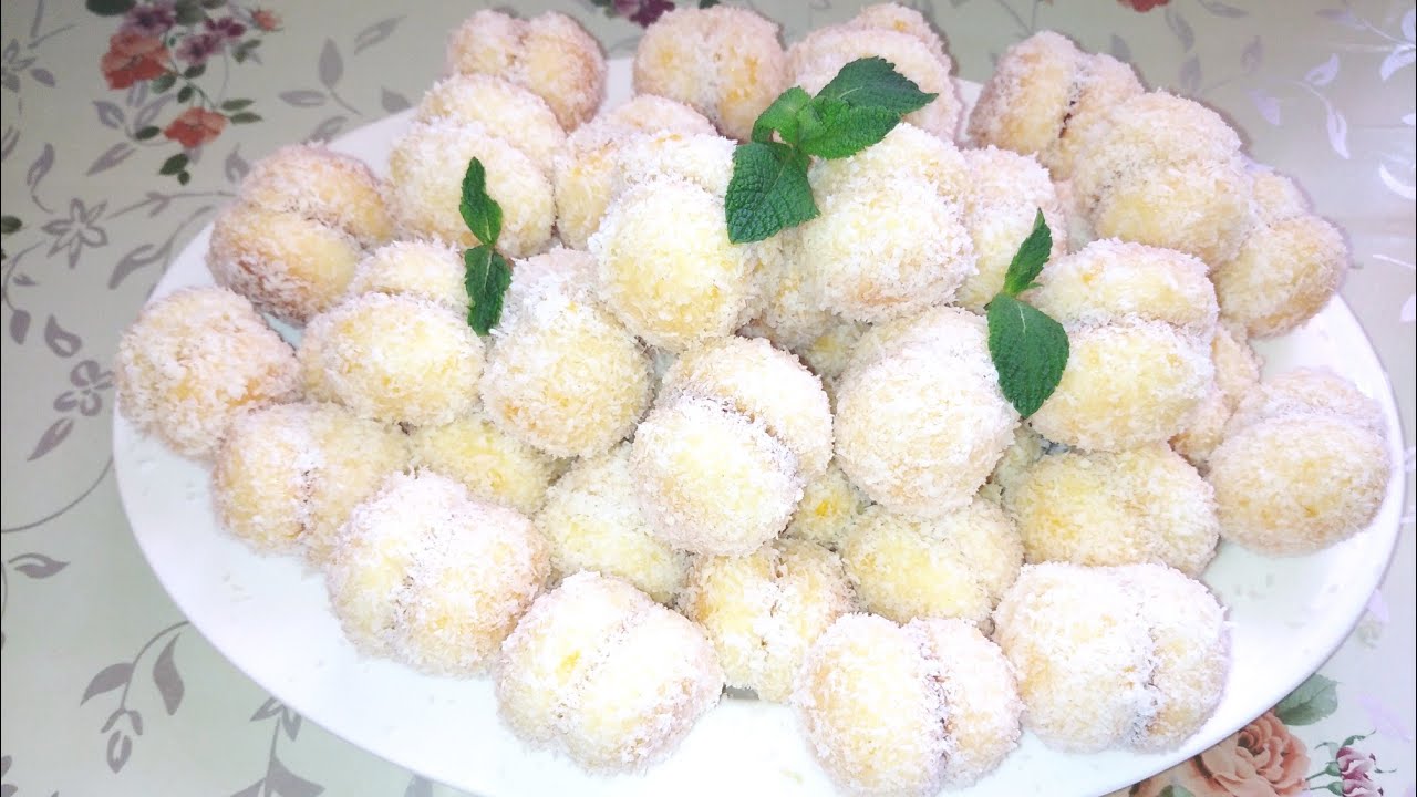 حلوة رشبوند لأصحاب الريجيم بدون غلوتين رائعة ولذيذة