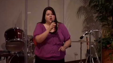 Janette Singing For The Friendship Class