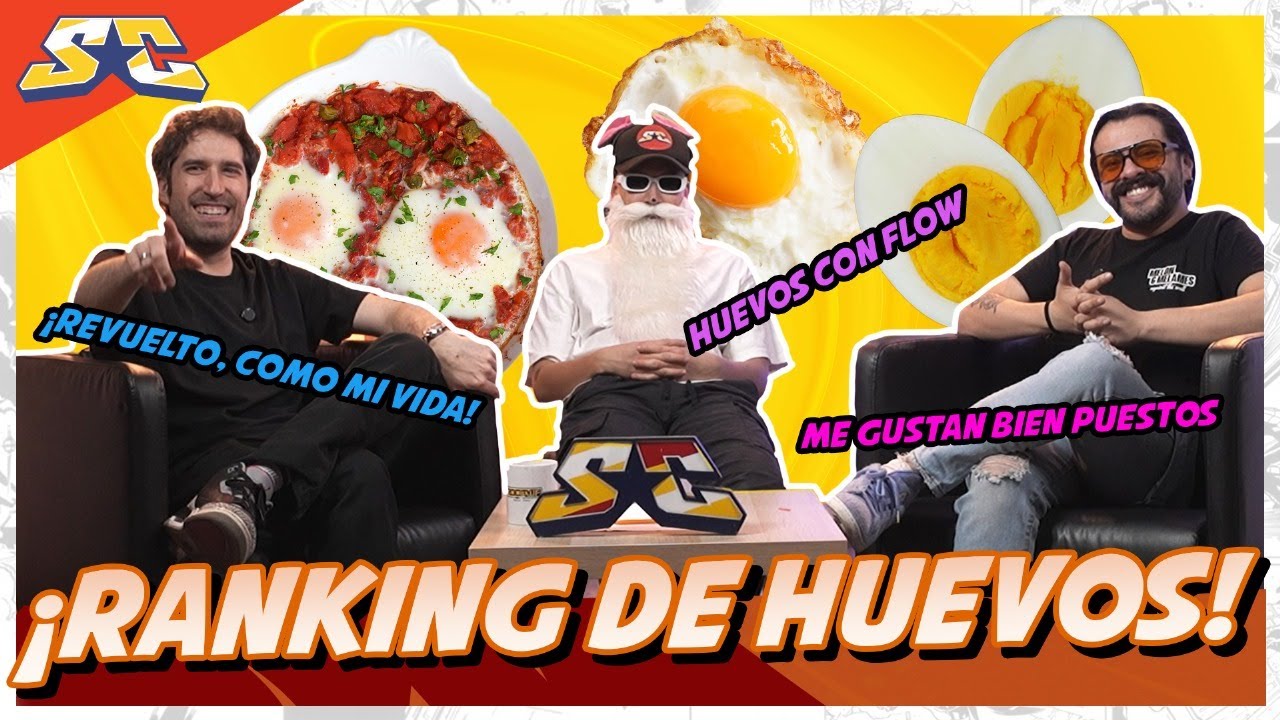 Ranking de Huevos 2025 - Los Tops de los Súper Cuates