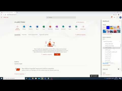 Office 365 - bejelentkezés