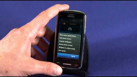 Nokia C6-01 smartphone video review