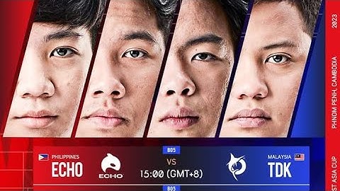 (FIL) [MSC 2023] ECHO (PH) vs TODAK (MY) GAME 4 KNOCKOUT STAGE