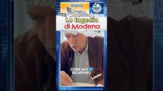 La tragedia di Modena