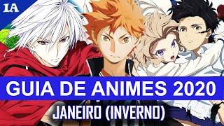 Animes - Janeiro 2020 - Criada por Filmow (filmow), Lista