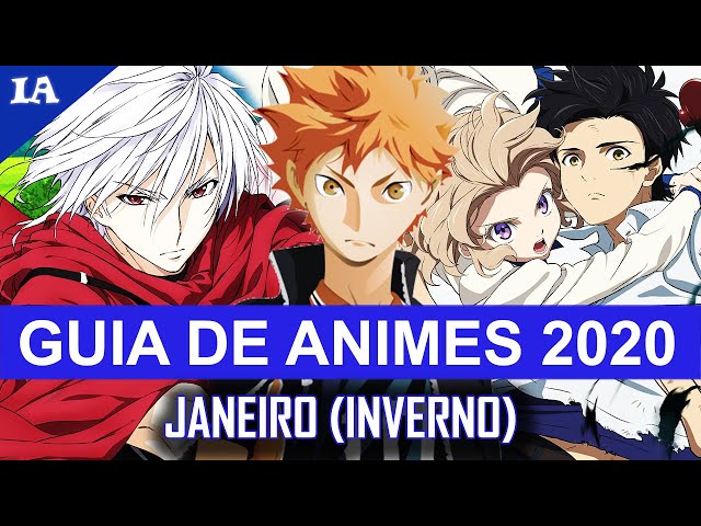 Guia de Novos Animes de Janeiro 2022 - IntoxiAnime