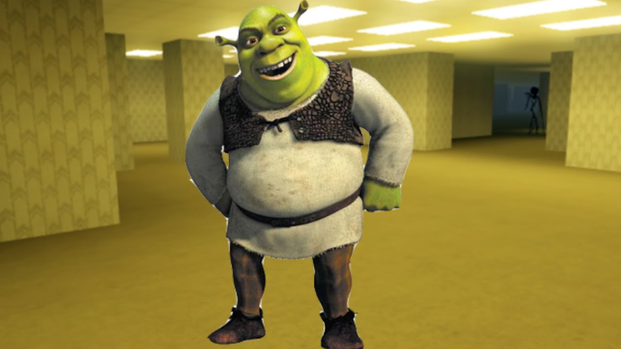 Shrek in the backrooms. Backrooms роблокс шрек. бэкрумс роблокс шрек. закулисье шрек в роблоксе. Shrek in the backrooms code.