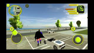 grand vegas flying superhero Capitan rope hero mila games screenshot 3