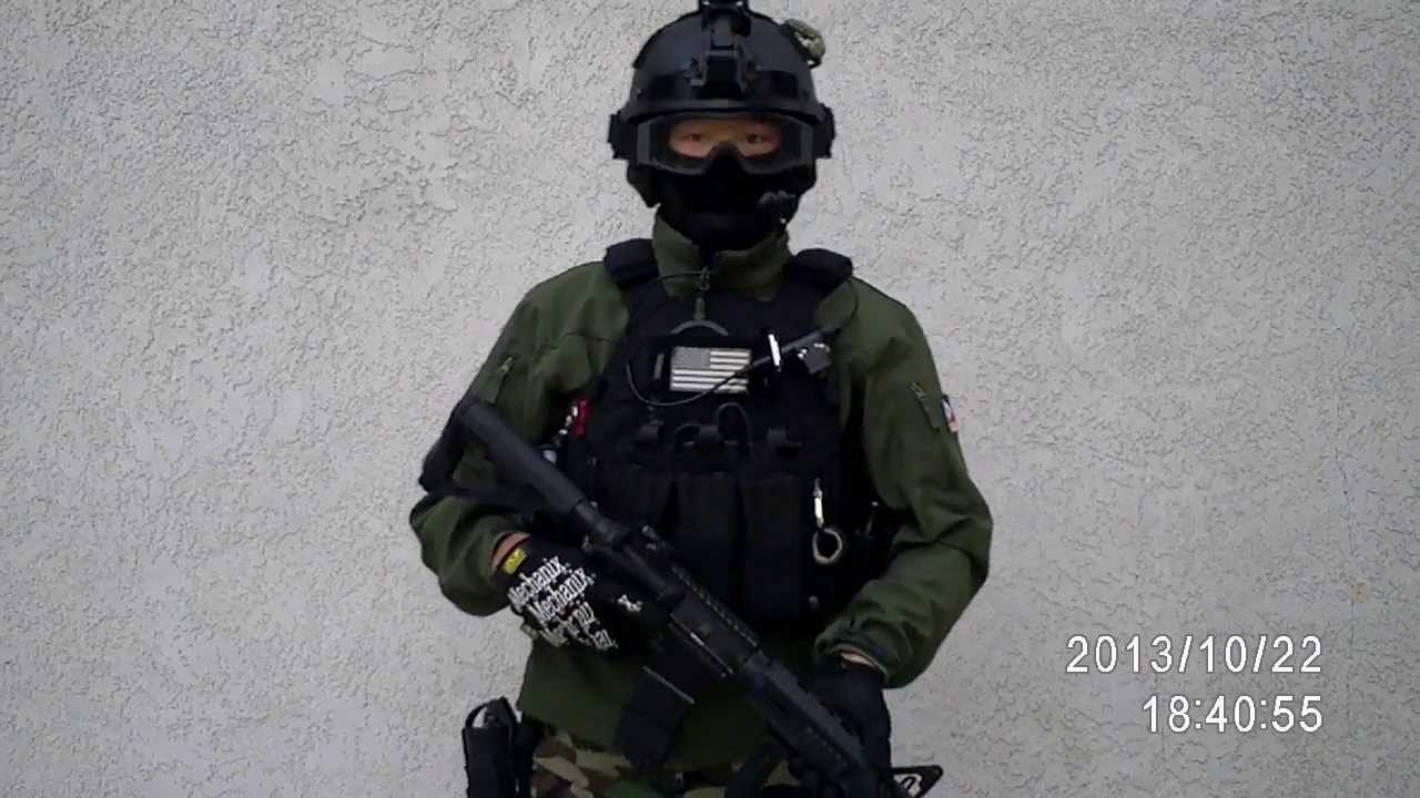 Airsoft: Winter/Cold Weather Kit - Condor Softshell, Mich 2000, Flyye ...