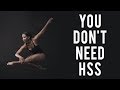 You don't need HSS to freeze motion