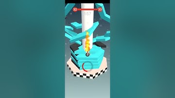 Stack Ball 3D - Gameplay  #Gaming #iOSGameplay #asmrgames #androidgames #asmr #Shorts #funny