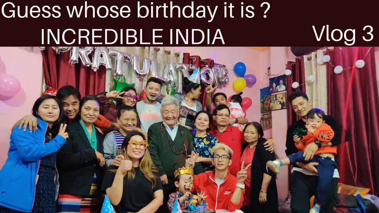 Birthday celebration///whose ???///Delhi///day 4th///vlog3/// - YouTube